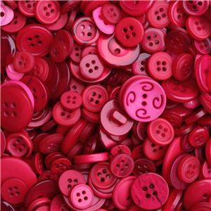 Basics 2 Go Buttons - Scarlet